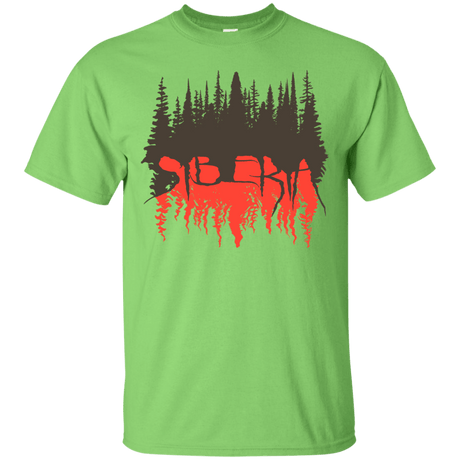 T-Shirts Lime / S Siberia Wilderness T-Shirt