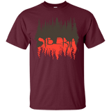T-Shirts Maroon / S Siberia Wilderness T-Shirt