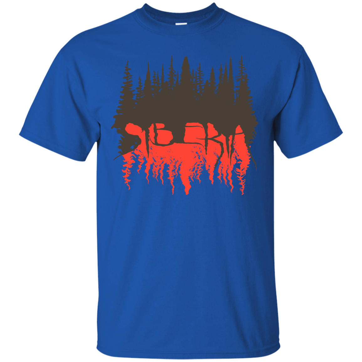 T-Shirts Royal / S Siberia Wilderness T-Shirt