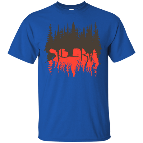 T-Shirts Royal / S Siberia Wilderness T-Shirt