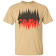 T-Shirts Vegas Gold / S Siberia Wilderness T-Shirt