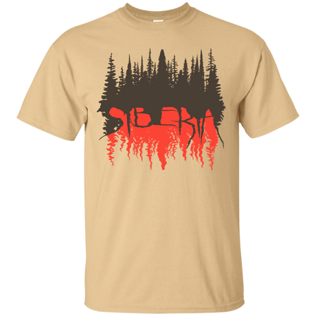 T-Shirts Vegas Gold / S Siberia Wilderness T-Shirt