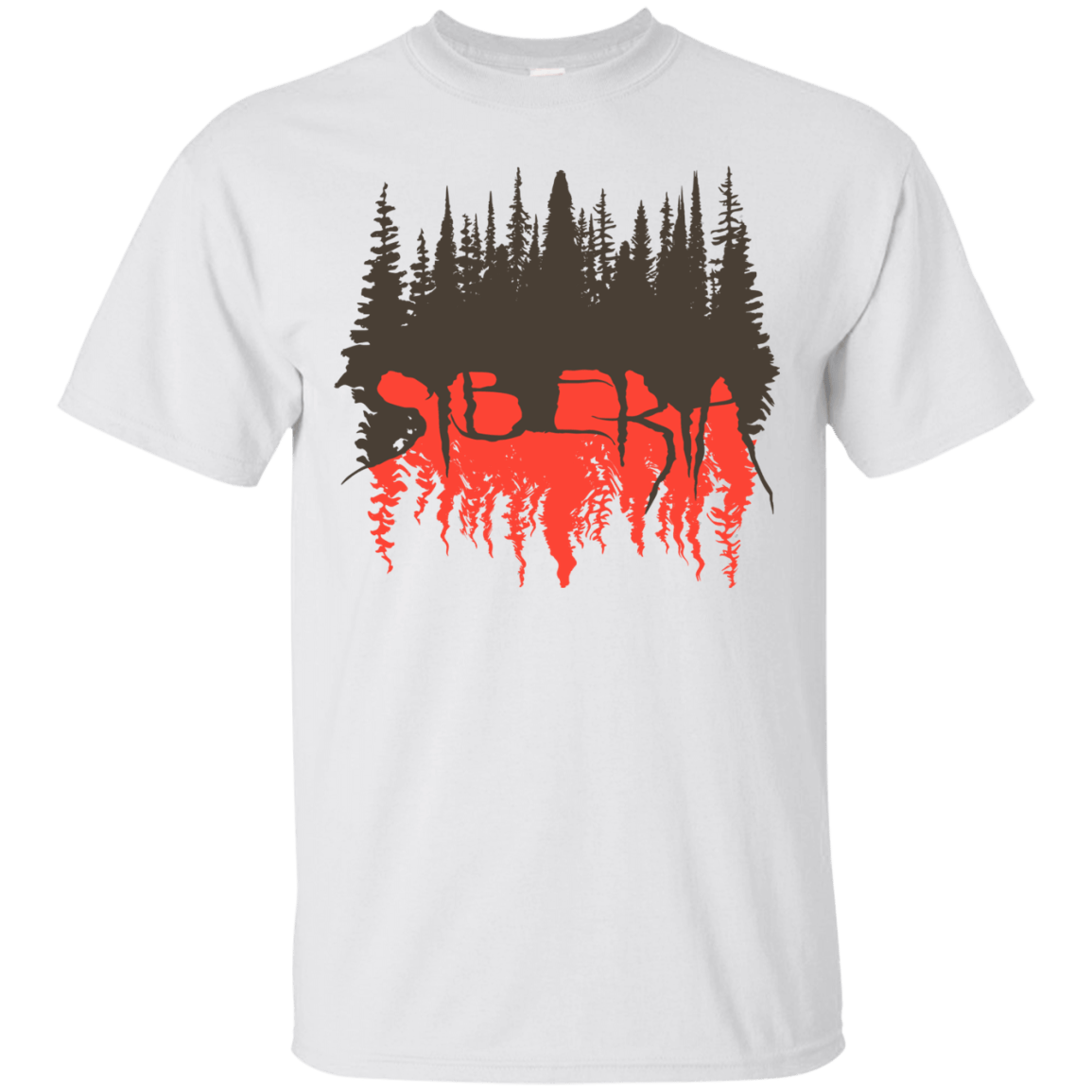 T-Shirts White / S Siberia Wilderness T-Shirt