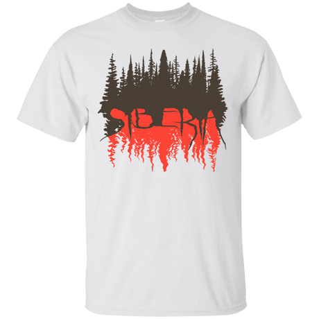 T-Shirts White / S Siberia Wilderness T-Shirt