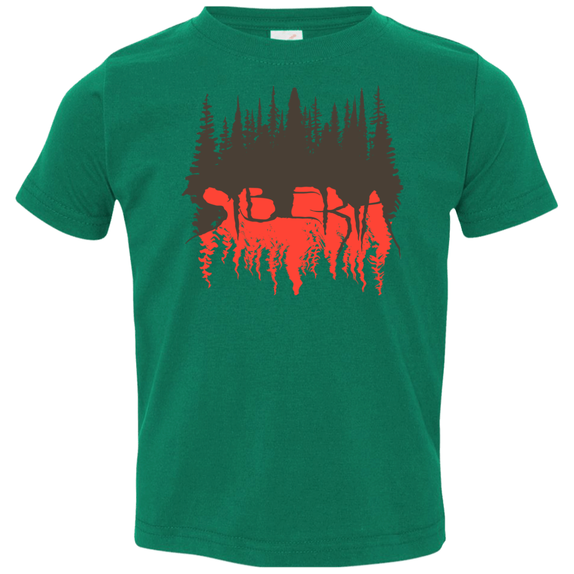 Siberia Wilderness Toddler Premium T-Shirt