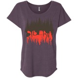 Siberia Wilderness Triblend Dolman Sleeve