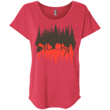 Siberia Wilderness Triblend Dolman Sleeve