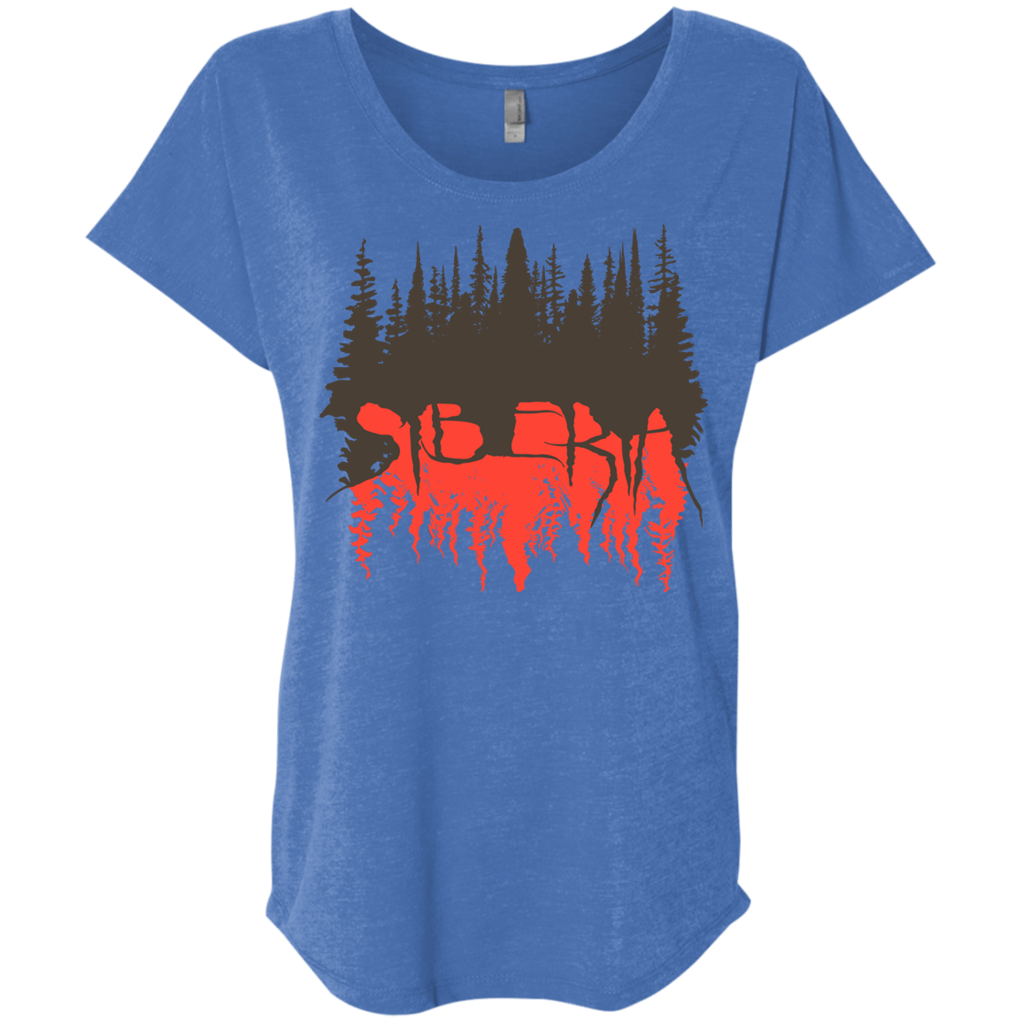 Siberia Wilderness Triblend Dolman Sleeve