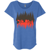 Siberia Wilderness Triblend Dolman Sleeve