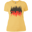 T-Shirts Banana Cream/ / X-Small Siberia Wilderness Women's Premium T-Shirt
