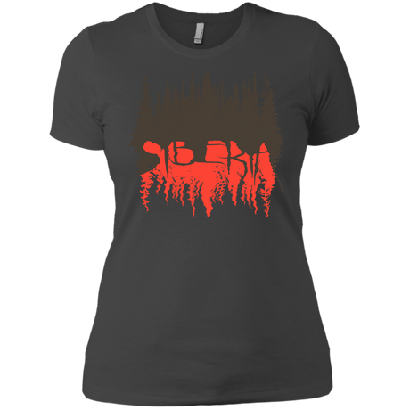 T-Shirts Heavy Metal / X-Small Siberia Wilderness Women's Premium T-Shirt