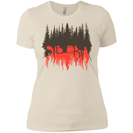 T-Shirts Ivory/ / X-Small Siberia Wilderness Women's Premium T-Shirt