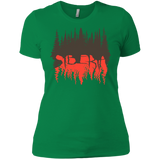 T-Shirts Kelly Green / X-Small Siberia Wilderness Women's Premium T-Shirt