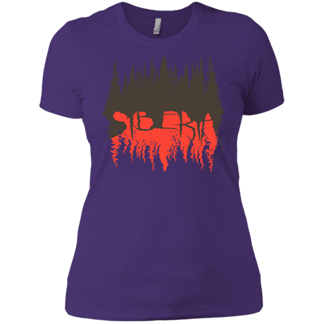 T-Shirts Purple Rush/ / X-Small Siberia Wilderness Women's Premium T-Shirt