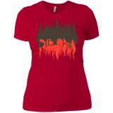 T-Shirts Red / X-Small Siberia Wilderness Women's Premium T-Shirt