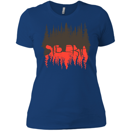 T-Shirts Royal / X-Small Siberia Wilderness Women's Premium T-Shirt