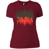 T-Shirts Scarlet / X-Small Siberia Wilderness Women's Premium T-Shirt