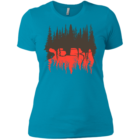T-Shirts Turquoise / X-Small Siberia Wilderness Women's Premium T-Shirt