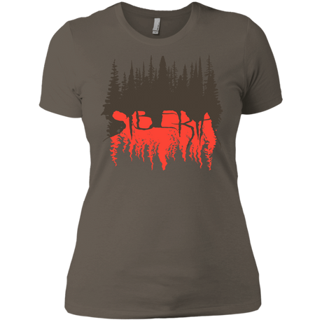 T-Shirts Warm Grey / X-Small Siberia Wilderness Women's Premium T-Shirt