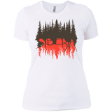 T-Shirts White / X-Small Siberia Wilderness Women's Premium T-Shirt