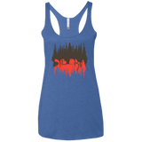 Siberia Wilderness Women's Triblend Racerback Tank