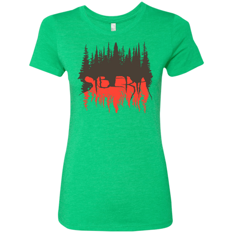 T-Shirts Envy / S Siberia Wilderness Women's Triblend T-Shirt