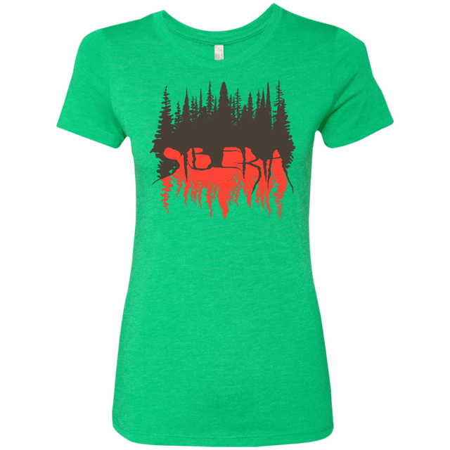 T-Shirts Envy / S Siberia Wilderness Women's Triblend T-Shirt