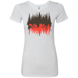 T-Shirts Heather White / S Siberia Wilderness Women's Triblend T-Shirt