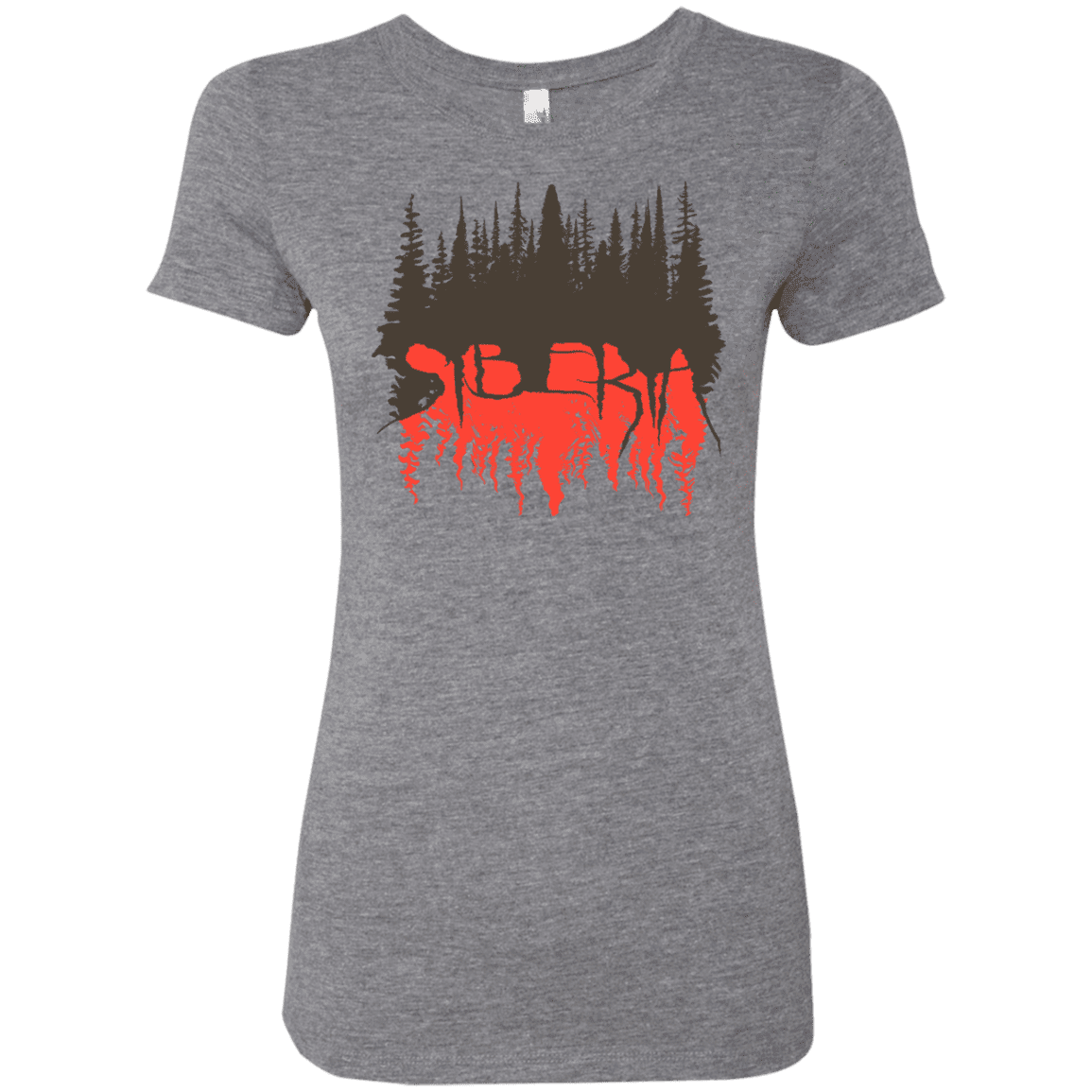 T-Shirts Premium Heather / S Siberia Wilderness Women's Triblend T-Shirt