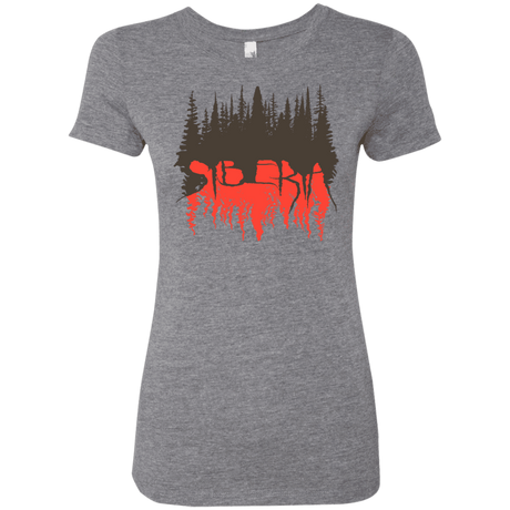 T-Shirts Premium Heather / S Siberia Wilderness Women's Triblend T-Shirt
