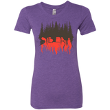 T-Shirts Purple Rush / S Siberia Wilderness Women's Triblend T-Shirt