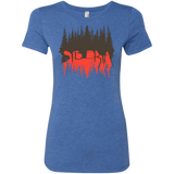 T-Shirts Vintage Royal / S Siberia Wilderness Women's Triblend T-Shirt