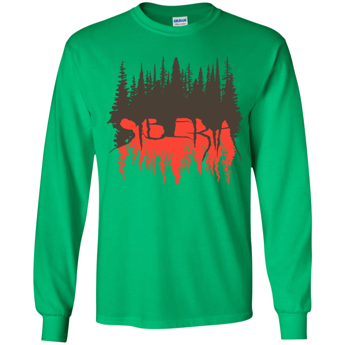Siberia Wilderness Youth Long Sleeve T-Shirt