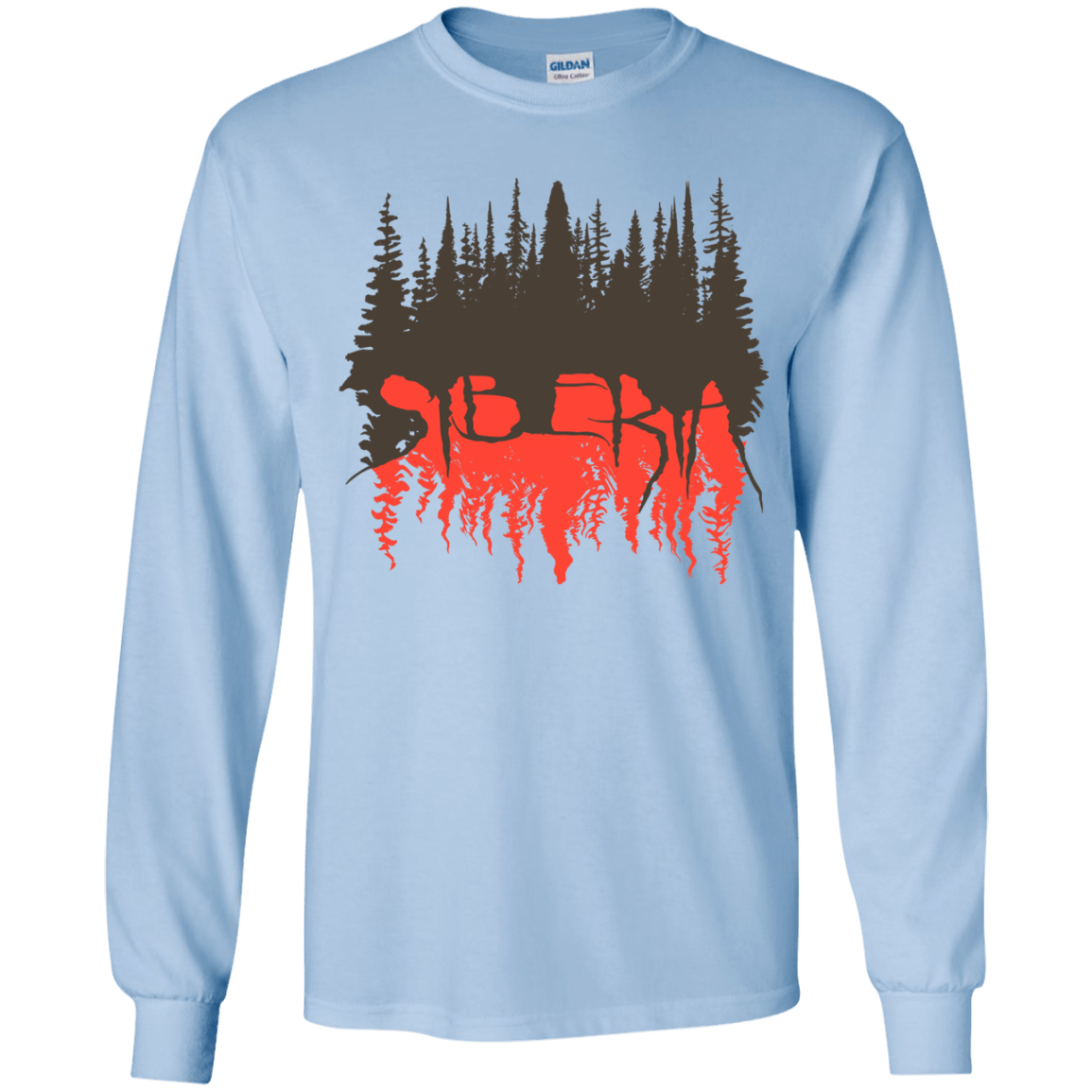Siberia Wilderness Youth Long Sleeve T-Shirt