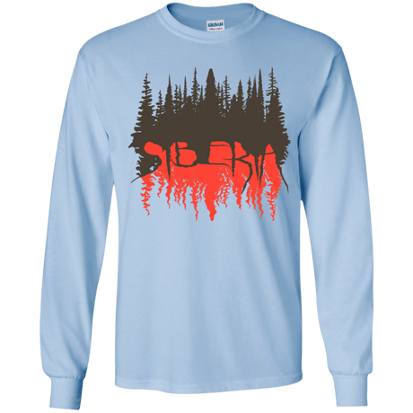 Siberia Wilderness Youth Long Sleeve T-Shirt