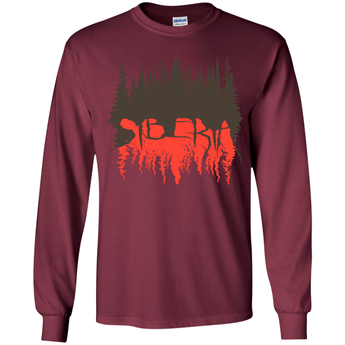 Siberia Wilderness Youth Long Sleeve T-Shirt