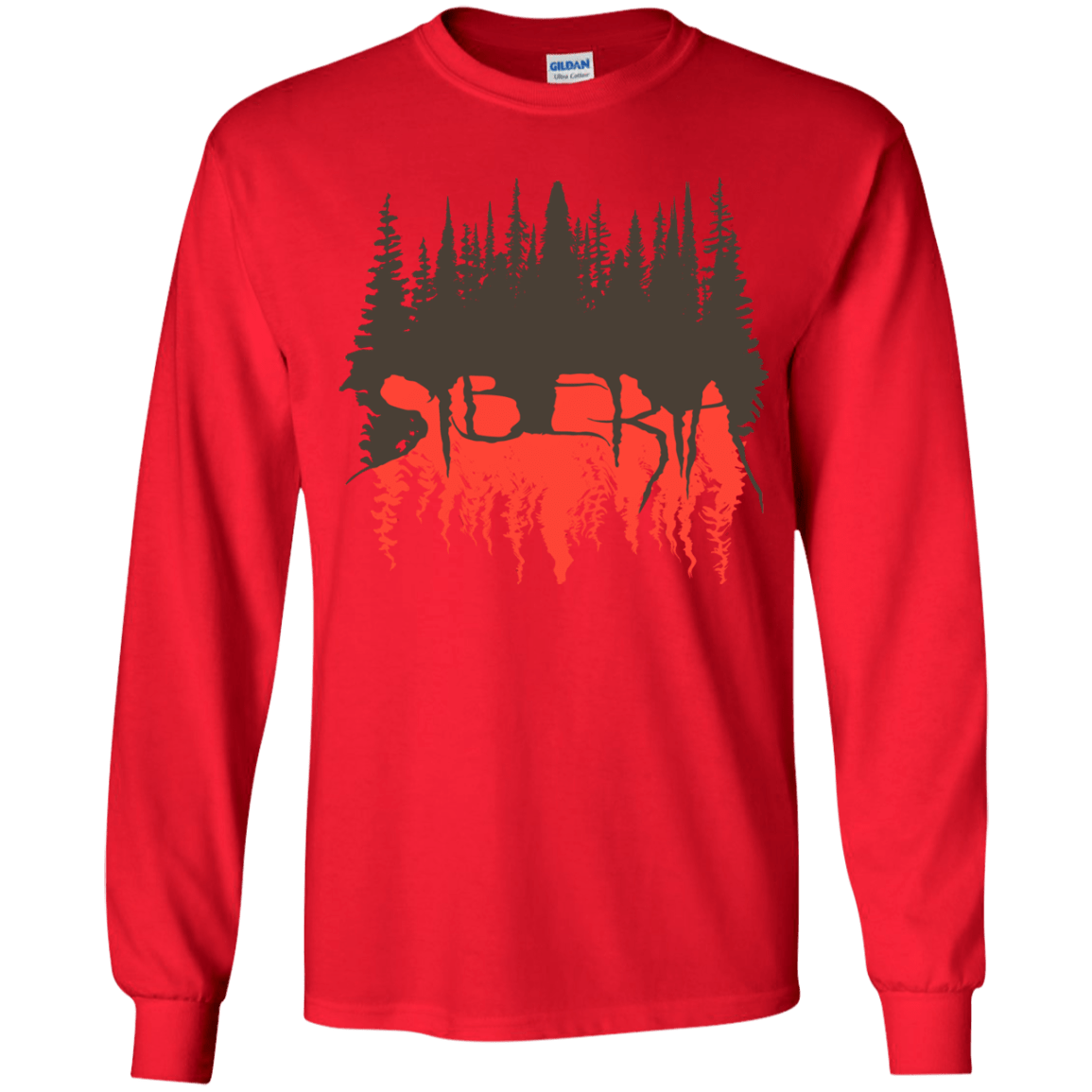 Siberia Wilderness Youth Long Sleeve T-Shirt
