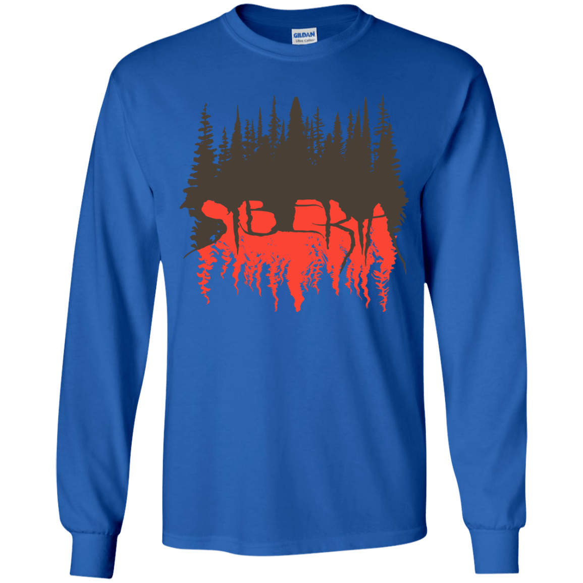 Siberia Wilderness Youth Long Sleeve T-Shirt