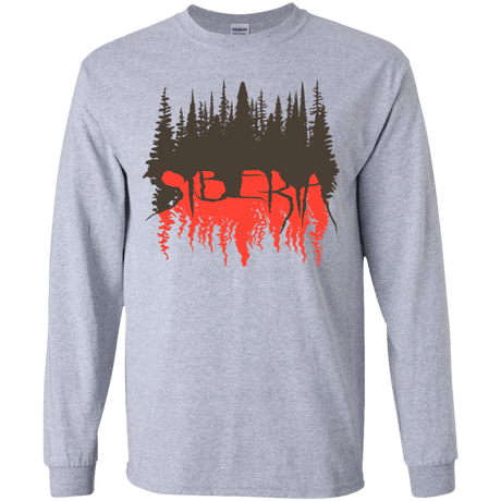 Siberia Wilderness Youth Long Sleeve T-Shirt