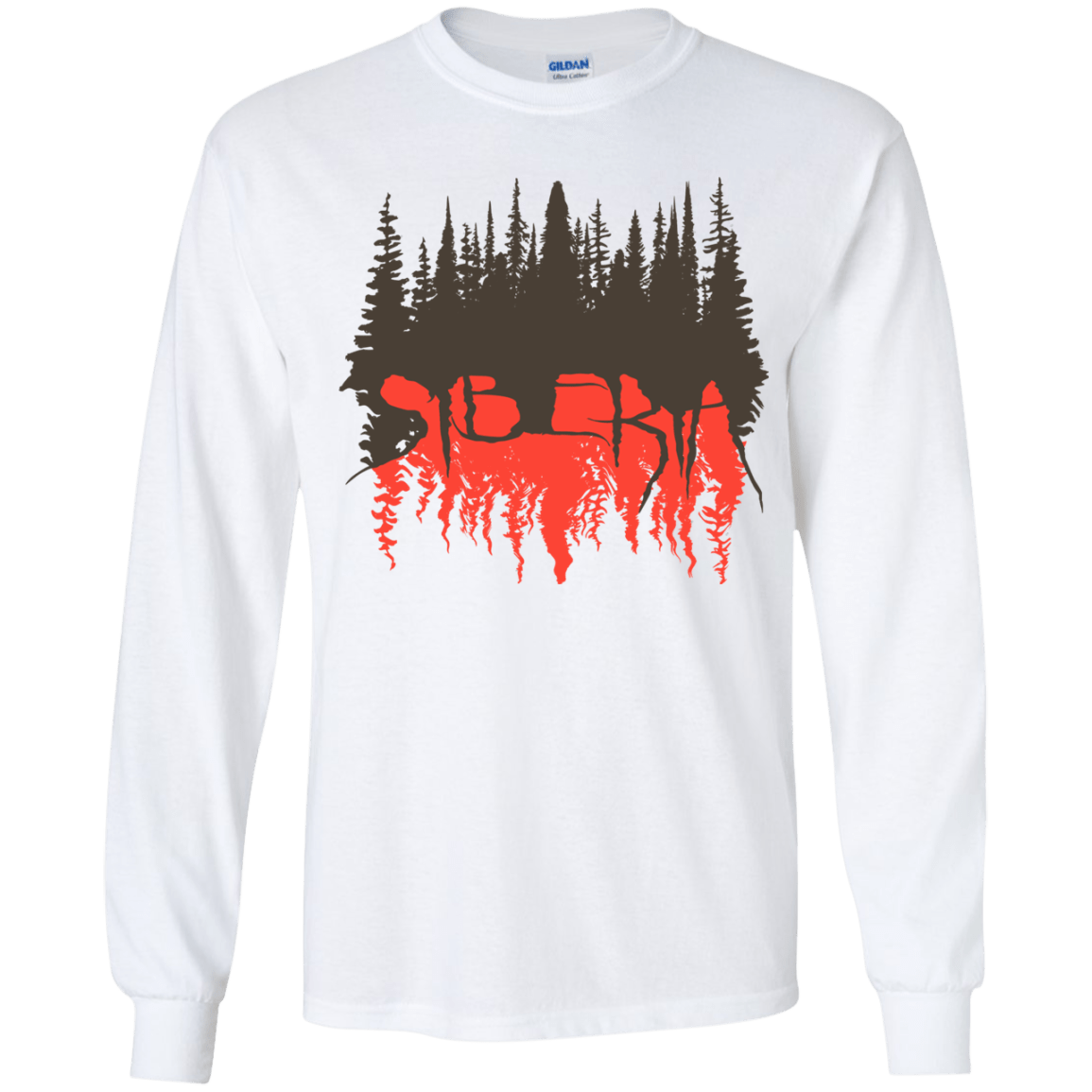 Siberia Wilderness Youth Long Sleeve T-Shirt