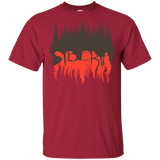 T-Shirts Cardinal / YXS Siberia Wilderness Youth T-Shirt