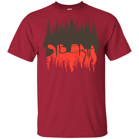 T-Shirts Cardinal / YXS Siberia Wilderness Youth T-Shirt