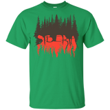 T-Shirts Irish Green / YXS Siberia Wilderness Youth T-Shirt