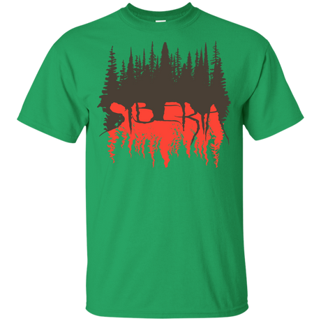 T-Shirts Irish Green / YXS Siberia Wilderness Youth T-Shirt