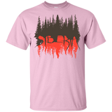 T-Shirts Light Pink / YXS Siberia Wilderness Youth T-Shirt