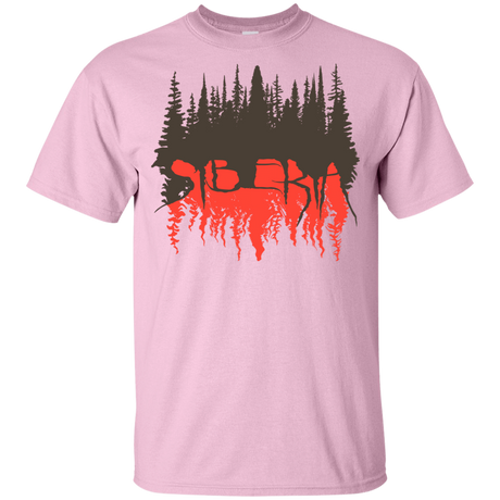 T-Shirts Light Pink / YXS Siberia Wilderness Youth T-Shirt