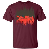 T-Shirts Maroon / YXS Siberia Wilderness Youth T-Shirt