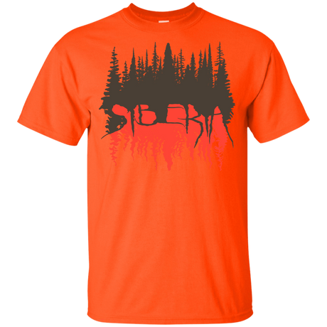 T-Shirts Orange / YXS Siberia Wilderness Youth T-Shirt