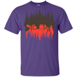 T-Shirts Purple / YXS Siberia Wilderness Youth T-Shirt