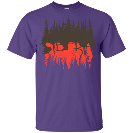 T-Shirts Purple / YXS Siberia Wilderness Youth T-Shirt